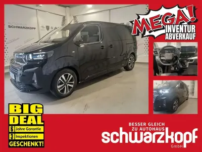 Gebraucht Citroën Spacetourer 179 PS (131 kW) 2026 Schwarz Van / Kleinbus