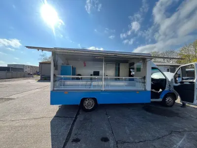Gebraucht Fiat Ducato 86 PS (63 kW) 1996 Weiß Van