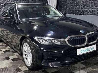 Gebraucht BMW 330e Advantage 184 PS (135 kW) 2021 Schwarz Kombi
