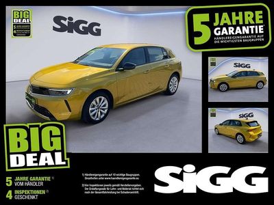 Gebraucht Opel Astra Edition 110 PS (80 kW) 2023 Kult gelb Limousine