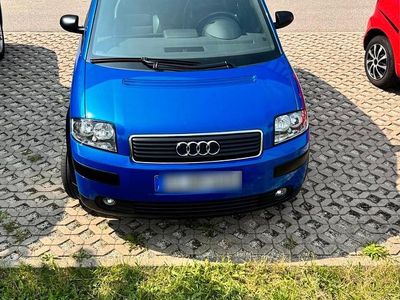 Gebraucht Audi A2 110 PS (80 kW) 2005 Blau Kleinwagen