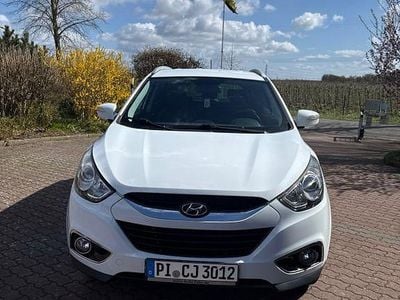 Usata Hyundai ix35 Comfort 163 CV (119 kW) 2010 Bianco SUV