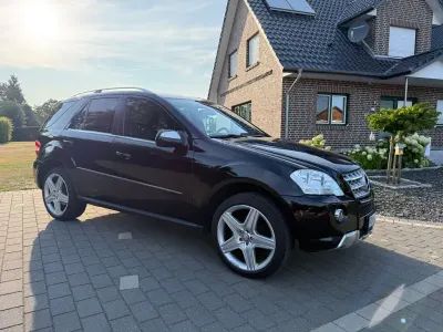 Gebraucht Mercedes ML350 AMG 231 PS (169 kW) 2010 Schwarz SUV