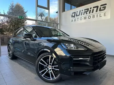 Neu Porsche Cayenne 354 PS (260 kW) 2026 Schwarz SUV