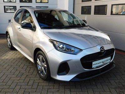 Stormy silver Gebraucht 2025 Mazda 2 Exclusive-Line Kleinwagen | 21.980 € (Fairer Preis)