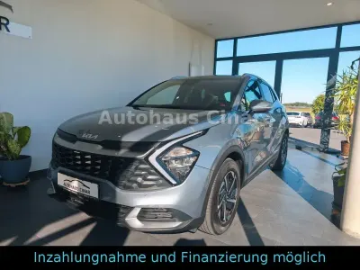 Gebraucht Kia Sportage Vision 179 PS (131 kW) 2022 Silber SUV