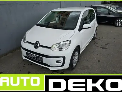 Gebraucht VW up! 65 PS (47 kW) 2020 Weiß Kleinwagen