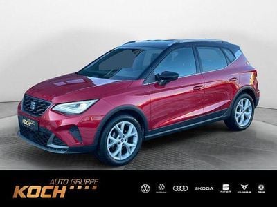 Gebraucht Seat Arona FR 110 PS (80 kW) 2023 Rot SUV