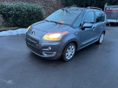 Gebraucht Citroën C3 Picasso 95 PS (69 kW) 2010 Blau Van / Kleinbus