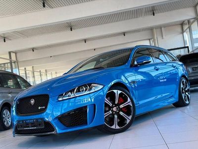 Gebraucht Jaguar XF Sportbrake 551 PS (405 kW) 2015 Blau Kombi