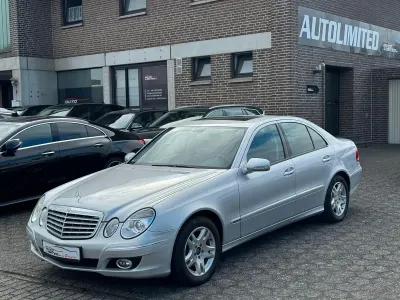 Gebraucht Mercedes E280 Elegance 190 PS (139 kW) 2006 Silber Limousine