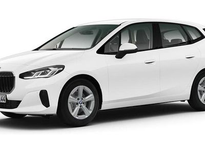 Gebraucht BMW 220 Active Tourer Luxury Line 163 PS (119 kW) 2025 Weiß Van / Kleinbus