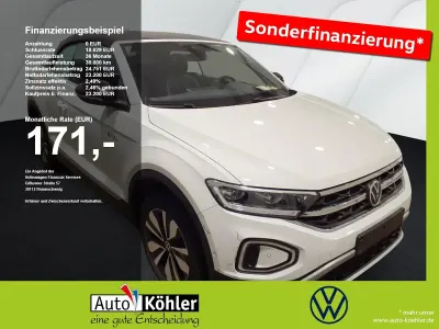 Gebraucht VW T-Roc Goal 116 PS (85 kW) 2025 Pure white SUV