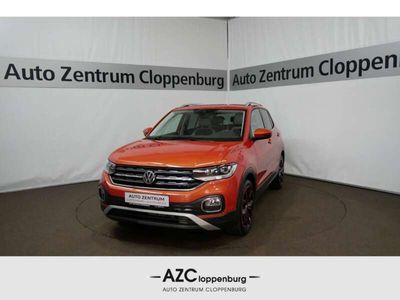 gebraucht VW T-Cross - Style 1.0 TSI LED+Navi+ACC+Virtua+PDC+18