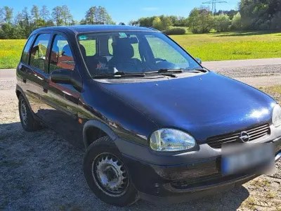 Gebraucht Opel Corsa Eco 65 PS (47 kW) 1999 Blau Limousine