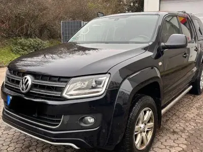Gebraucht VW Amarok Trendline 179 PS (131 kW) 2015 Schwarz Pickup