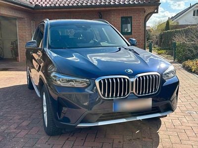 Gebraucht BMW X3 Sport Line 190 PS (139 kW) 2024 Blau SUV