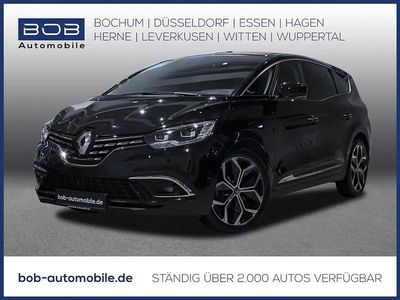 Gebraucht Renault Grand Scénic IV Techno 140 PS (102 kW) 2023 Schwarz Van / Kleinbus