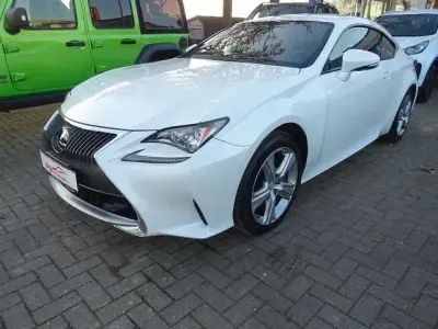 Brugt Lexus RC350 317 HK (233 kW) 2015 Hvid Coupe