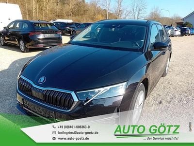 Gebraucht Skoda Octavia Selection 150 PS (110 kW) 2022 Schwarz Kombi