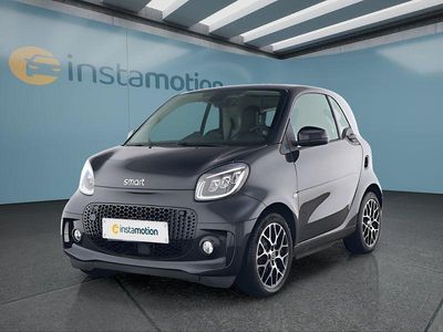 Gebraucht Smart ForTwo Coupé Prime 60 kW (82 PS) 2024 Schwarz Kleinwagen