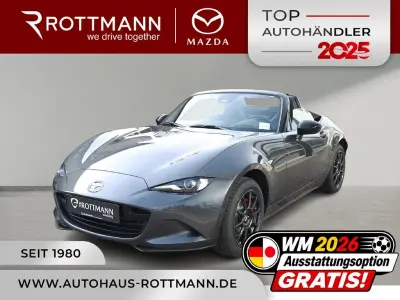 Neu Mazda MX5 Homura-Line 132 PS (97 kW) 2026 Cabrio