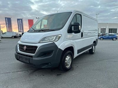 Second-hand Fiat Ducato 131 CP (96 kW) 2017 Alb Van