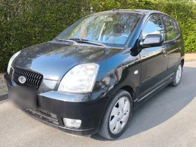 Gebraucht Kia Picanto 65 PS (47 kW) 2005 Schwarz Kleinwagen
