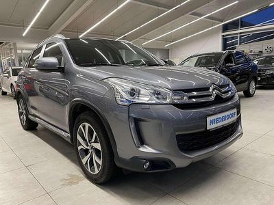 Titanium (metallic) Gebraucht 2017 Citroën C4 Aircross Exclusive SUV | 12.800 € (Teuer)