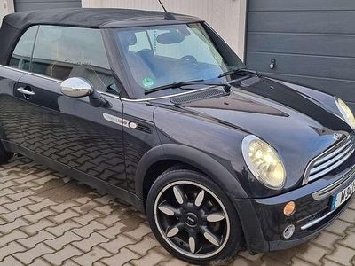Astro black metallic Gebraucht 2007 Mini Cooper Cabriolet Cabrio | 8.190 € (Teuer)