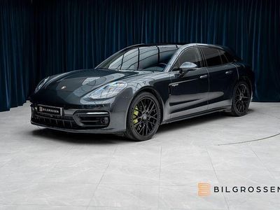 Grau Gebraucht 2021 Porsche Panamera 4S Limousine | 86.900 € (Etwas zu teuer)