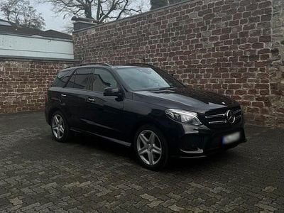 Gebraucht Mercedes GLE350 AMG 258 PS (189 kW) 2016 Schwarz SUV