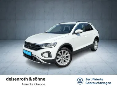 Gebraucht VW T-Roc Beats 150 PS (110 kW) 2023 Weiß SUV