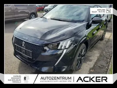 Gebraucht Peugeot e-208 GTi 100 kW (136 PS) 2023 Schwarz Kleinwagen