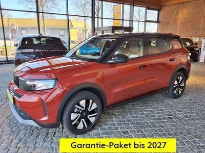 Gebraucht Opel Frontera 83 kW (113 PS) 2024 Orange SUV