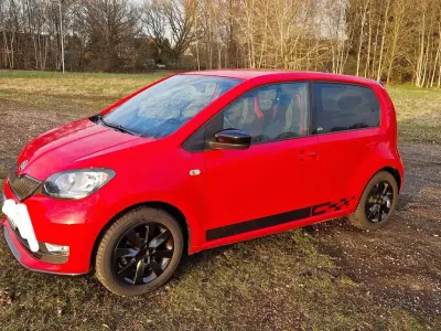 Gebraucht Skoda Citigo Monte Carlo 75 PS (55 kW) 2018 Rot Kleinwagen