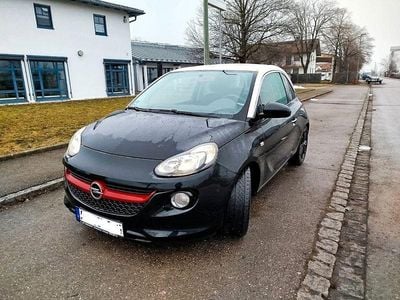 Gebraucht Opel Adam Jam 87 PS (63 kW) 2013 Schwarz Kleinwagen