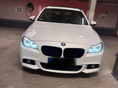 Usata BMW 525 M Sport 218 CV (160 kW) 2015 Bianco Station wagon