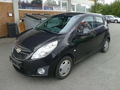 Schwarz Gebraucht 2013 Chevrolet Spark LS Kleinwagen | 2.490 € (Guter Preis)