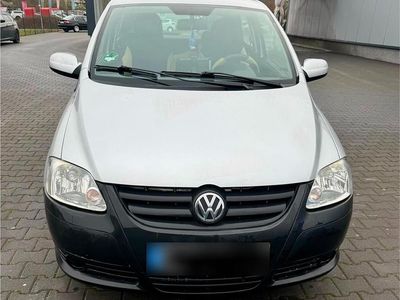 Gebraucht VW Fox 54 PS (39 kW) 2007 Silber Kleinwagen