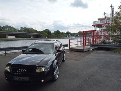 gebraucht Audi A6 Zahnriemen NEU Quattro 4,2 AHK S6