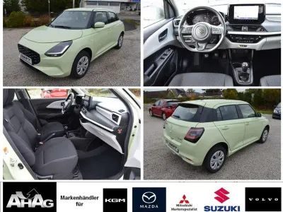 Ny Suzuki Swift Club 82 HK (60 kW) 2026 Gul Hatchback