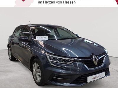 Gebraucht Renault Mégane IV Zen 140 PS (102 kW) 2022 Grau Limousine