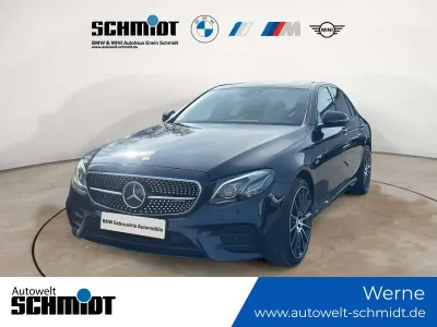 Używany Mercedes E43 AMG AMG 401 KM (294 kW) 2017 Niebieski Sedan/Limuzyna