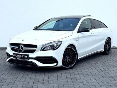 Mercedes CLA45 AMG Shooting Brake