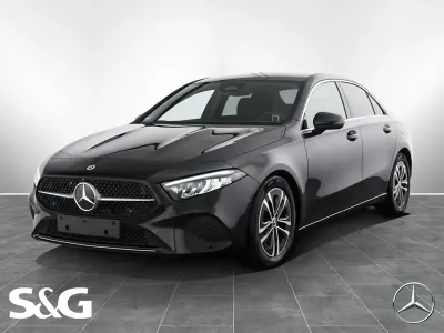 Gebraucht Mercedes A200 Progressive 163 PS (119 kW) 2025 Unilack nachtschwarz Limousine