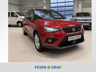 Gebraucht Seat Arona FR 150 PS (110 kW) 2018 Rot SUV