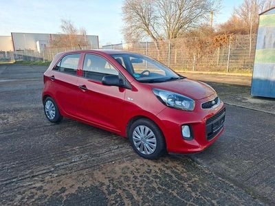 Gebraucht Kia Picanto DREAM-TEAM Edition 69 PS (50 kW) 2015 Rot Kleinwagen