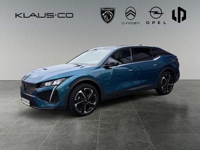 Gebraucht Peugeot 408 Allure 131 PS (96 kW) 2023 Blau SUV