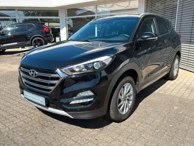 Używany Hyundai Tucson Style 132 KM (97 kW) 2018 Czarny SUV